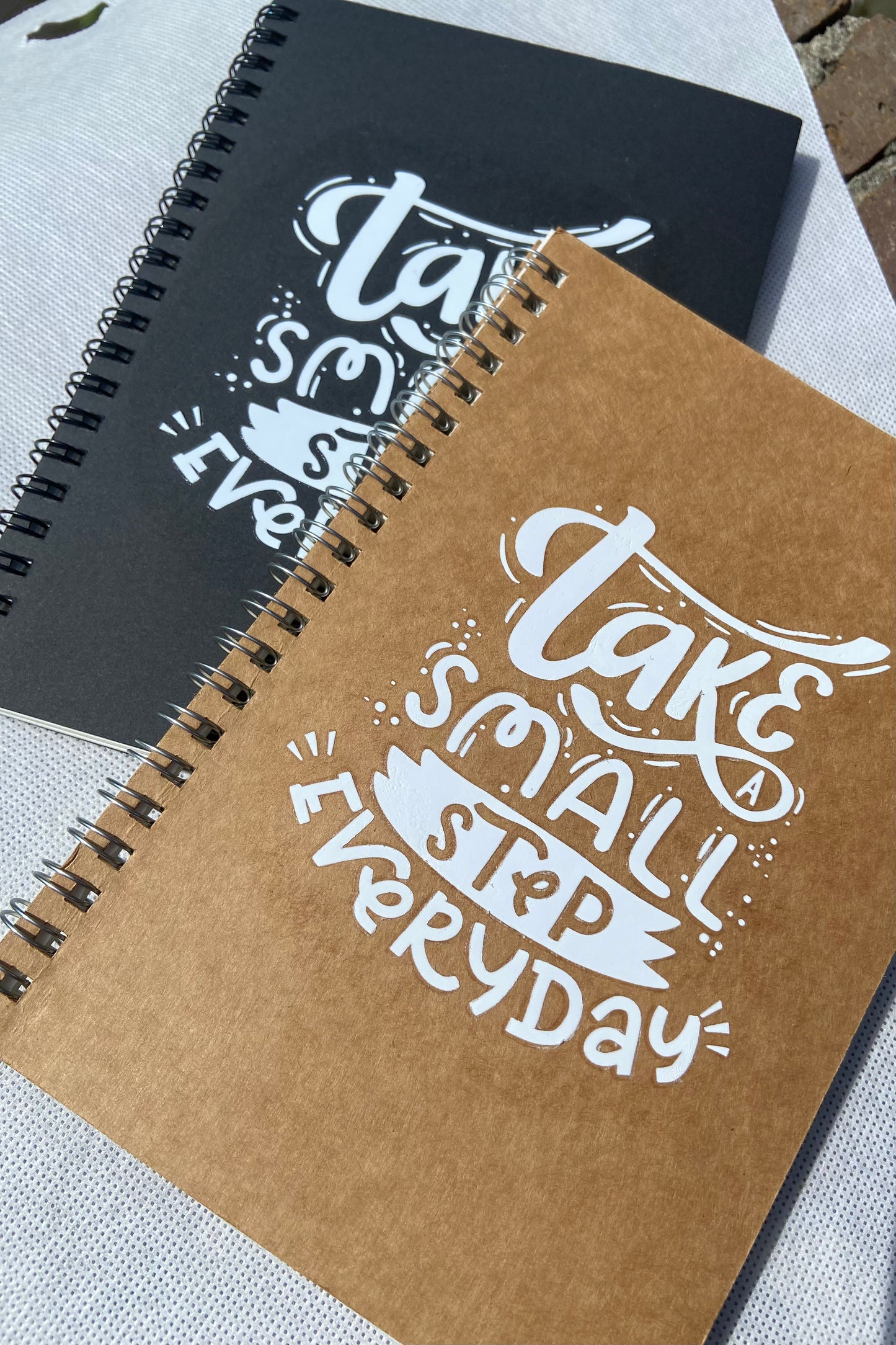 Take a small step everyday